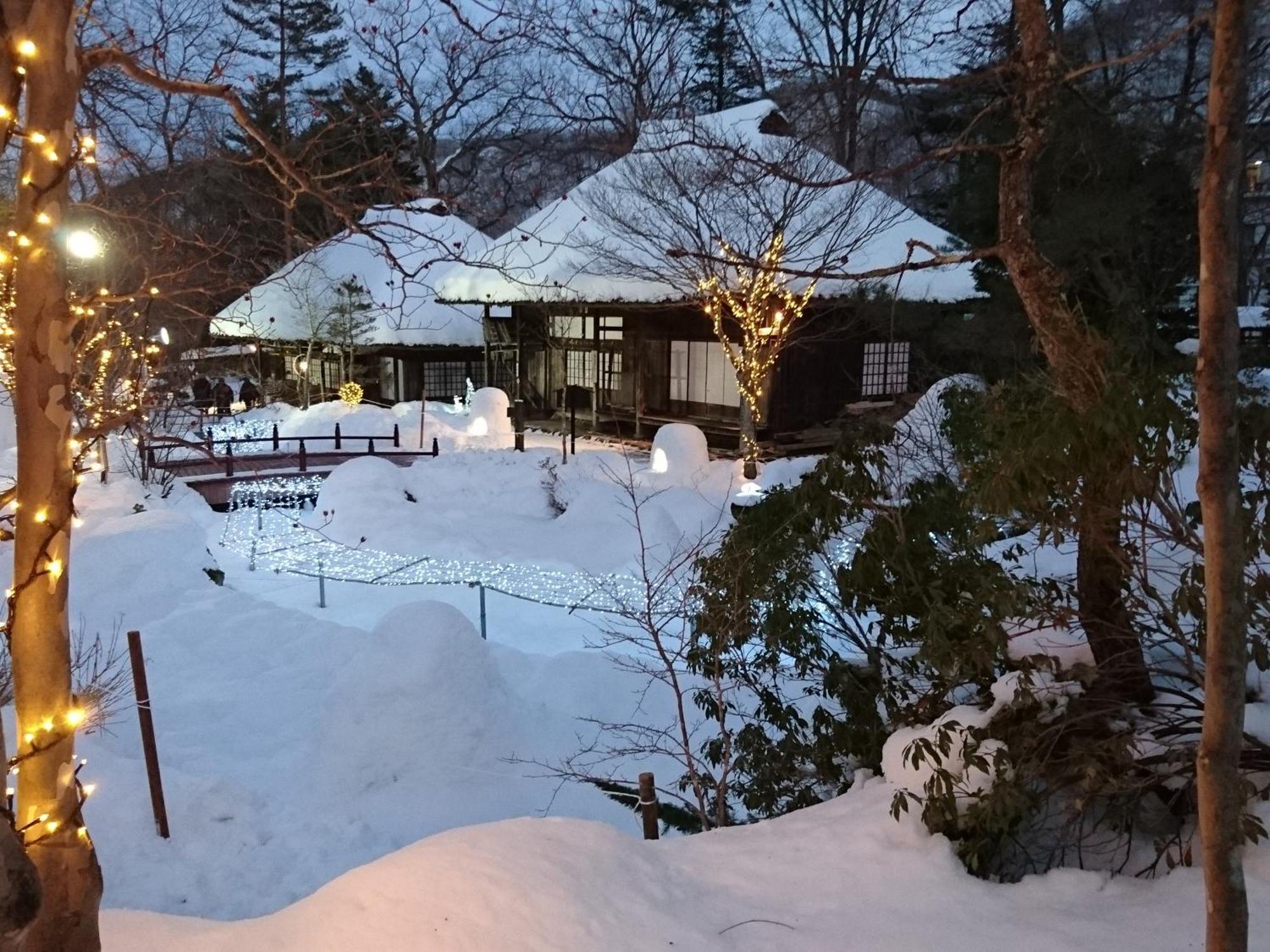 Hana To Hana Nikko Buitenkant foto